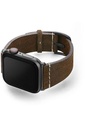 Meridio Heritage - Cordwood Leather Strap 45mm