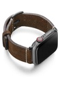 Meridio Heritage - Cordwood Leather Strap 45mm