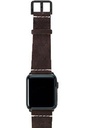 Meridio Heritage - Cordwood Leather Strap 45mm