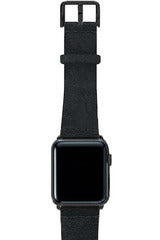 Meridio Heritage - Forest - Black Leather Strap 45mm