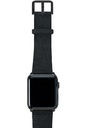 Meridio Heritage - Forest - Black Leather Strap 45mm