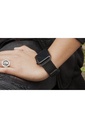 Meridio Heritage - Forest - Black Leather Strap 45mm