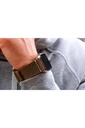 Meridio Heritage - Khaki Leather Strap 45mm