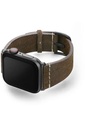 Meridio Heritage - Khaki Leather Strap 45mm