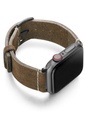 Meridio Heritage - Khaki Leather Strap 45mm