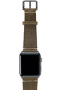 Meridio Heritage - Khaki Leather Strap 45mm
