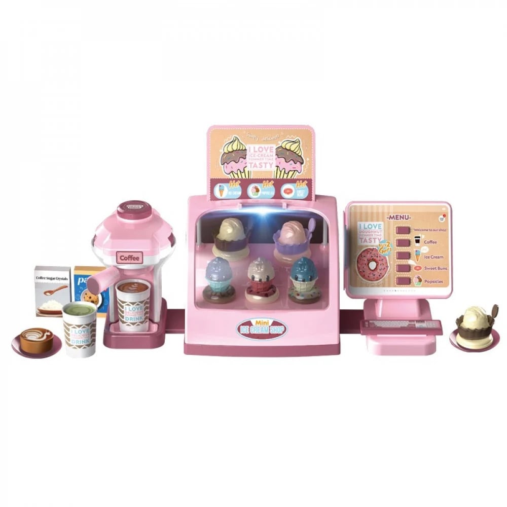 Mini Ice Cream Shop - 28 Piece