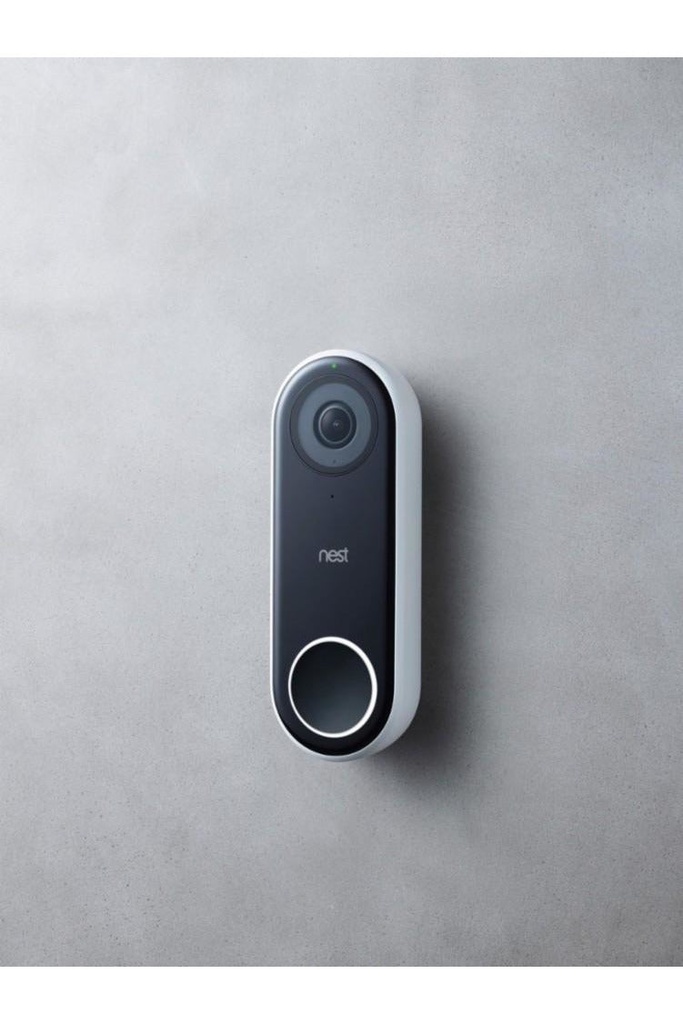 Nest - Hello Smart Wi - Fi Video Doorbell