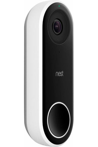 Nest - Hello Smart Wi - Fi Video Doorbell