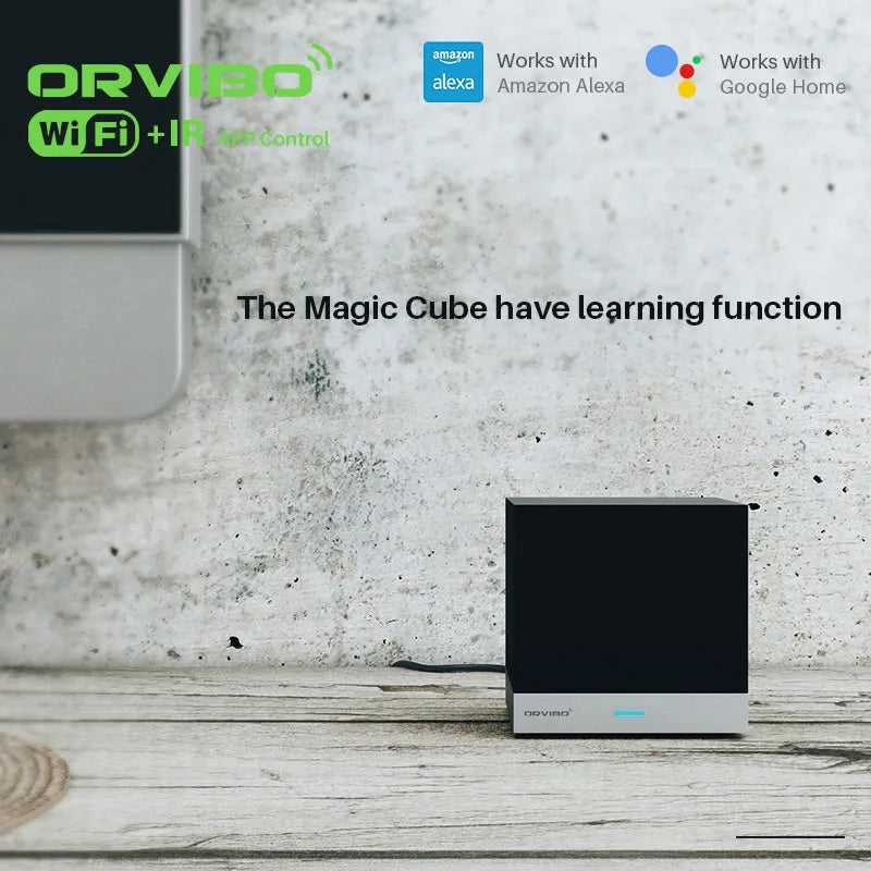 Orvibo Wifi - IR Remote Control Magic Cube