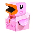 Paper Duck Animal - Pink
