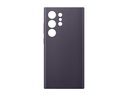 Samsung S24 Ultra Vegan Leather Case - Dark Violet