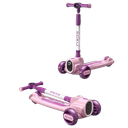 Scooter With Light - Pink
