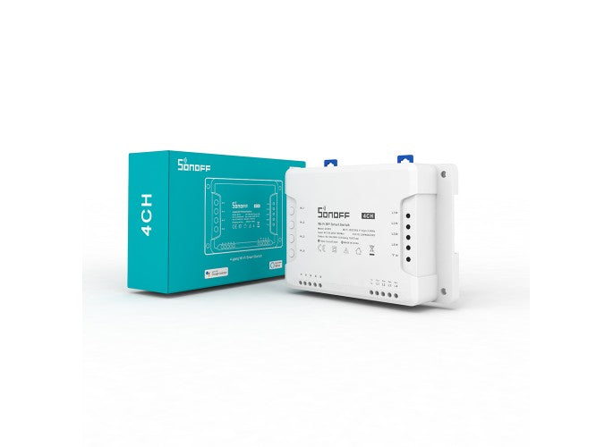 Sonoff 4 - Gang Wi - Fi Smart Switch