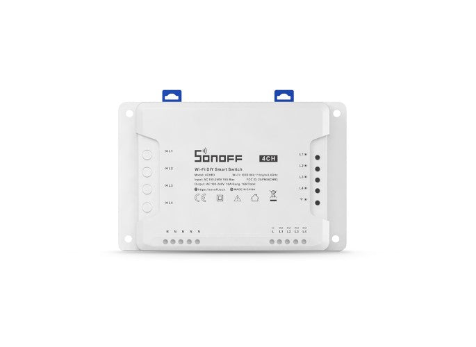 Sonoff 4 - Gang Wi - Fi Smart Switch