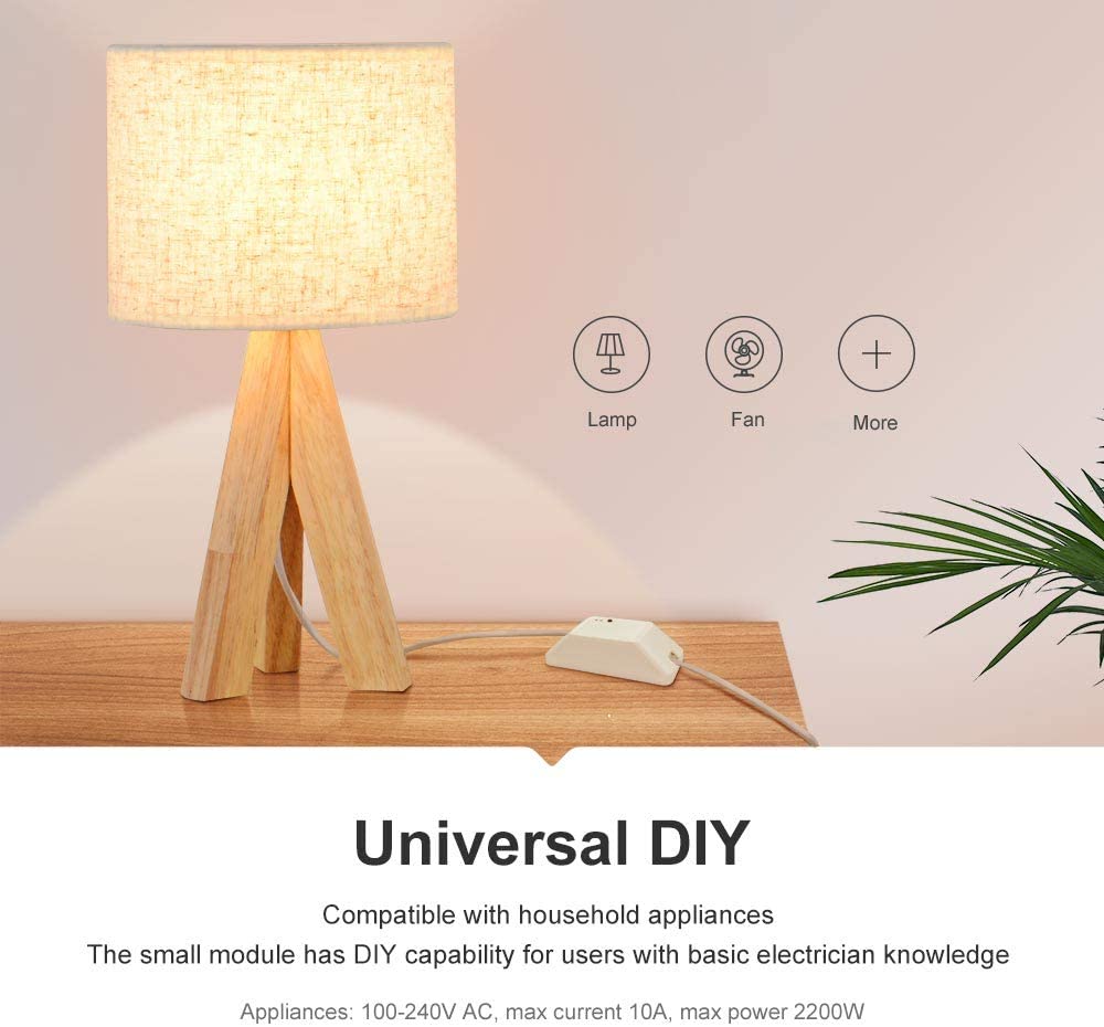 SONOFF Basic R3 10A Smart WiFi Wireless Light Switch,DIY