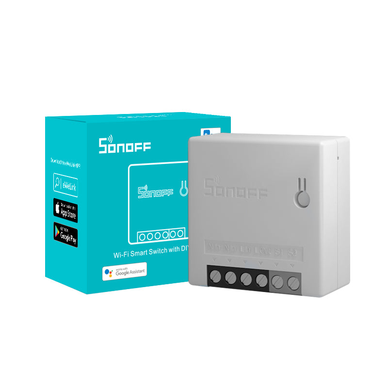 SONOFF Wi - Fi Smart Switch With DIY Mode - White
