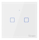 SONOFF Wi - Fi Smart Wall Switch 2 Gang