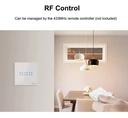 SONOFF Wi - Fi Smart Wall Switch 3 Gang