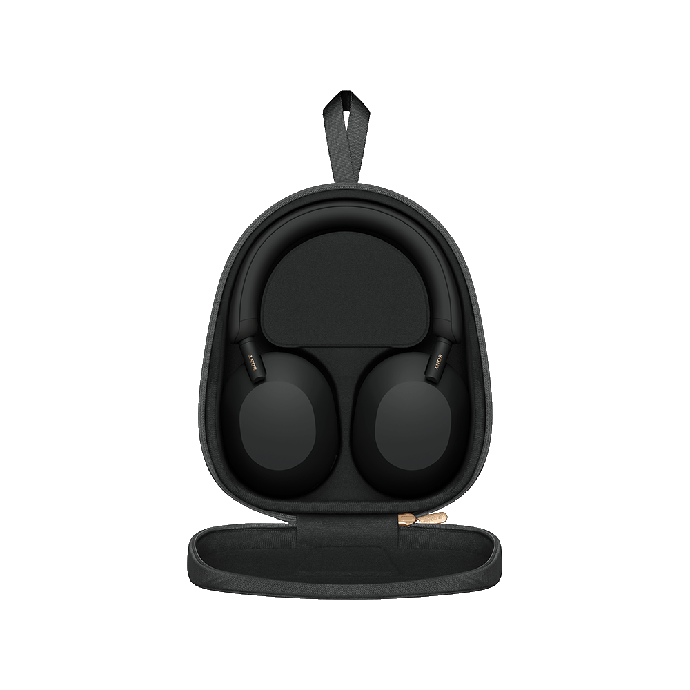 Sony WH - 1000XM5 Wireless Noise Canceling Headphones - Black