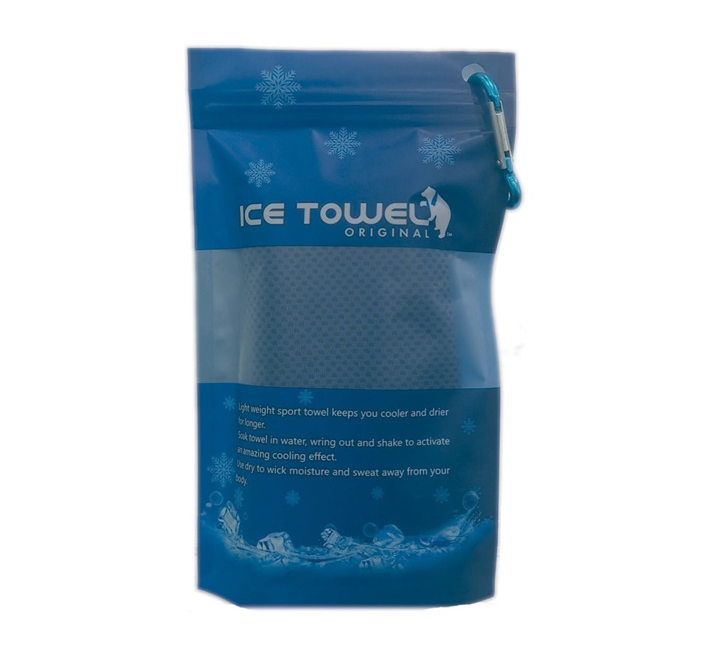 Staycool Ice Towel - Light Blue