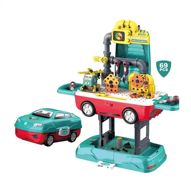 Tools Sports Car Multi Function - 69 Piece
