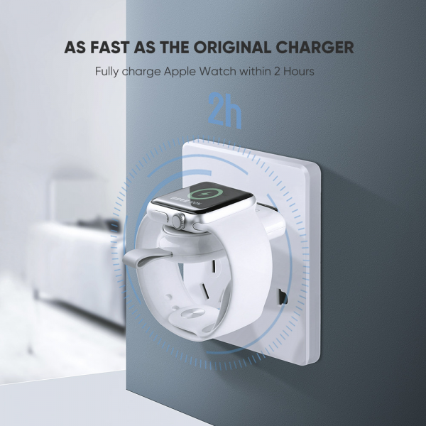 UGREEN Magnetic Wireless Charger for Apple Watch