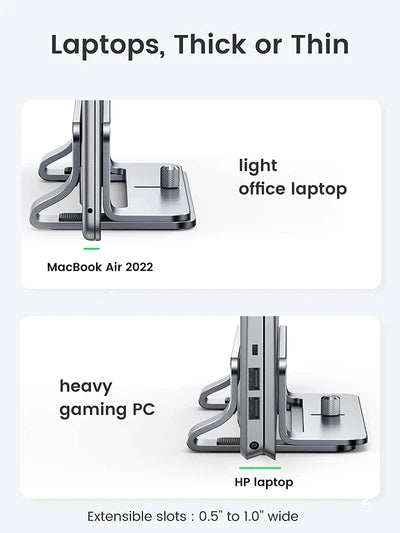 UGREEN Vertical Laptop Stand