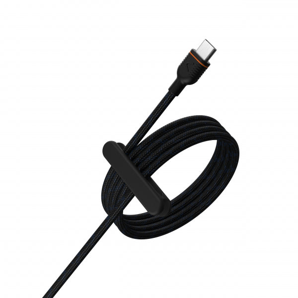 UNISYNK Premium USB-C 60W Cable 2 Meter - Black