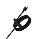 UNISYNK Premium USB-C 60W Cable 2 Meter - Black