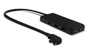 UNISYNK USB-C to 10 Dual Screen Hub with 100W PD power throughput - For Mac - Black