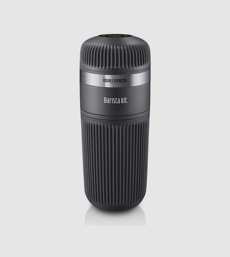 Wacaco - Nanopresso - Barista Kit - for Ground Coffee - Large Water Tank, Large Espresso Cup and 3 Espresso Baskets