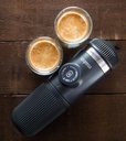 Wacaco - Nanopresso - Barista Kit - for Ground Coffee - Large Water Tank, Large Espresso Cup and 3 Espresso Baskets