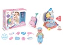 Water Doll Set - Blue
