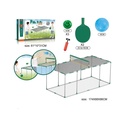 Wemzy - Big Soldier Table Tennis Bable And Pinball, 2-in-1