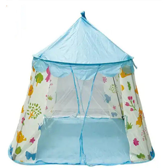 Wemzy - Child Indoor Tent, Blue