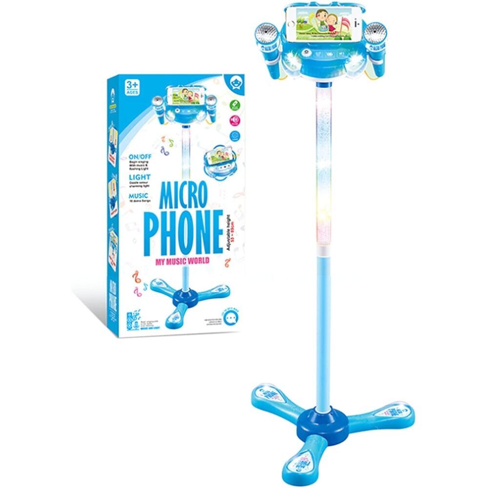 Wemzy - Microphone Playset, Blue