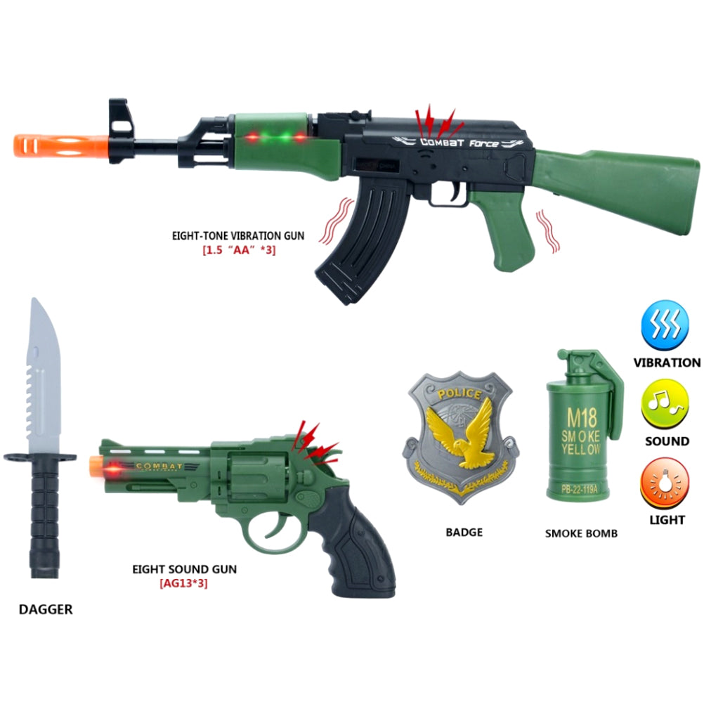 Wemzy - Military Action Playset