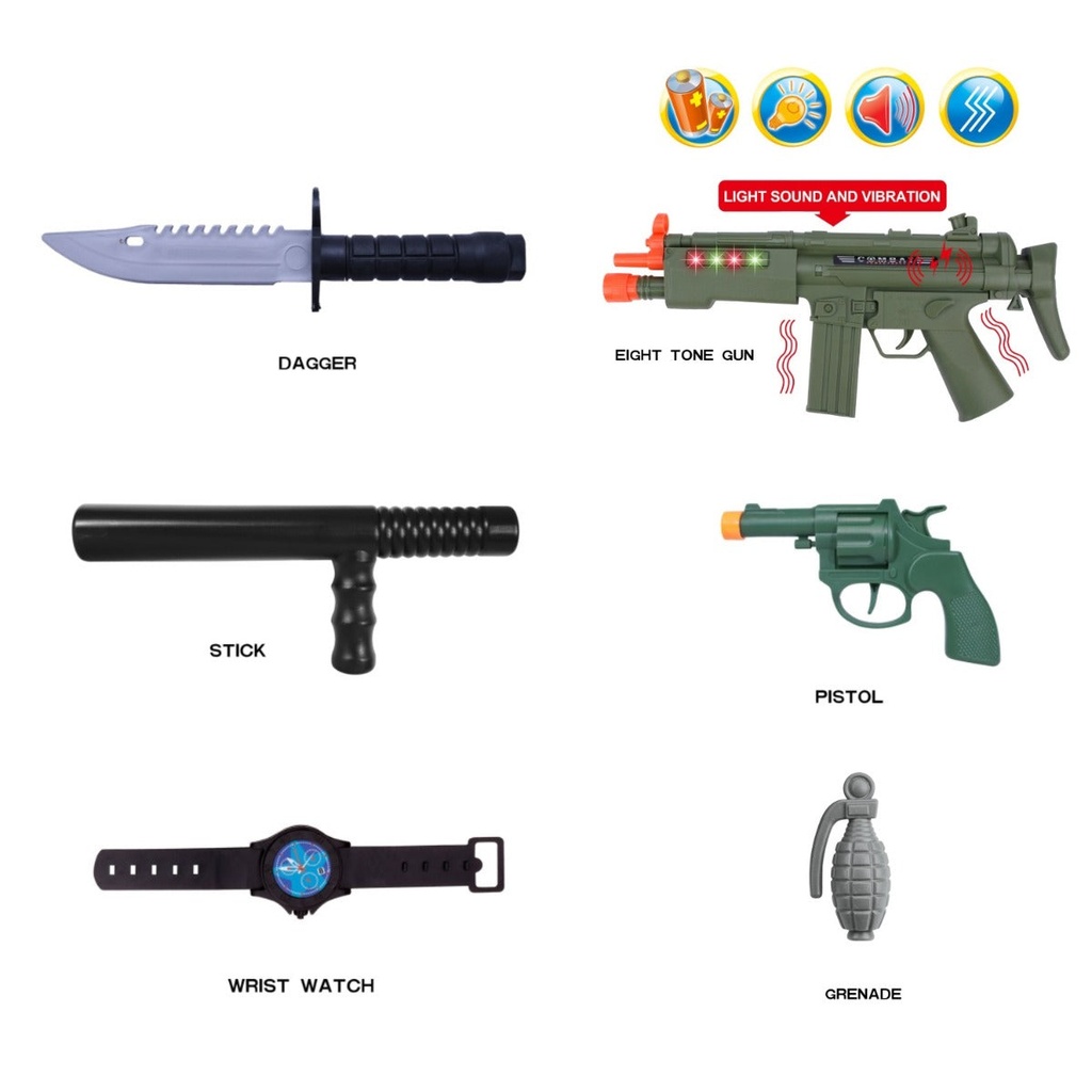 Wemzy - Military Guns Set