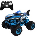 Wemzy - RC 1:16 Stunt Shark Truck, Blue