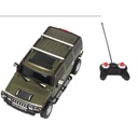 Wemzy - Rc Car Hummer H2 Remote - Green
