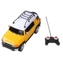 Wemzy - Rc Car Toyota Fj Cruiser 2007 Remote - Yellow