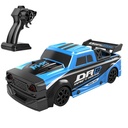 Wemzy - RC, Racing Drift High Speed Car With Tires, Blue