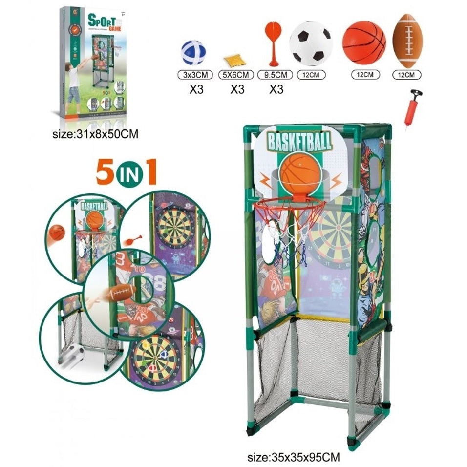 Wemzy - Set Of Ball Games 5*1