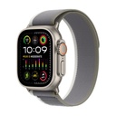 Apple Watch Ultra 2 GPS + Cellular, Titanium Case with Green/Grey Trail Loop, 49 mm, M/L