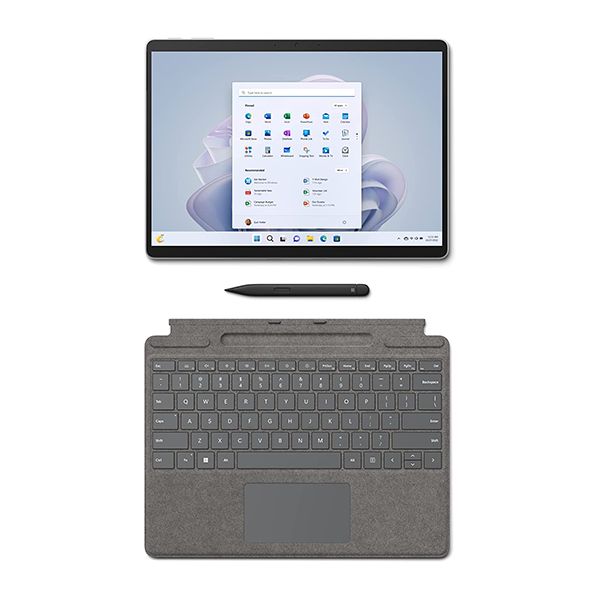 Microsoft Surface Pro 9 i7 - 1265U 16GB RAM 512GB SSD Win11 Pro - Platinum