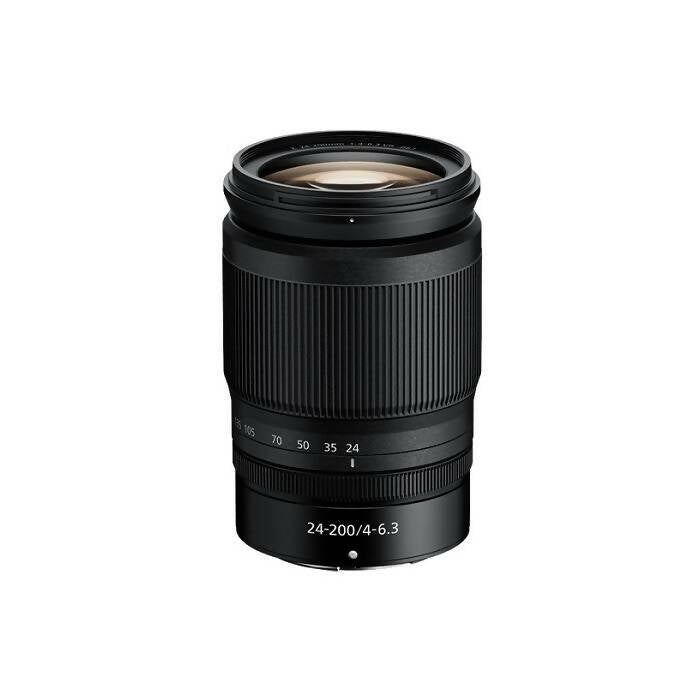 Nikkor Z 24 - 200mm f/4 - 6.3 VR Lens