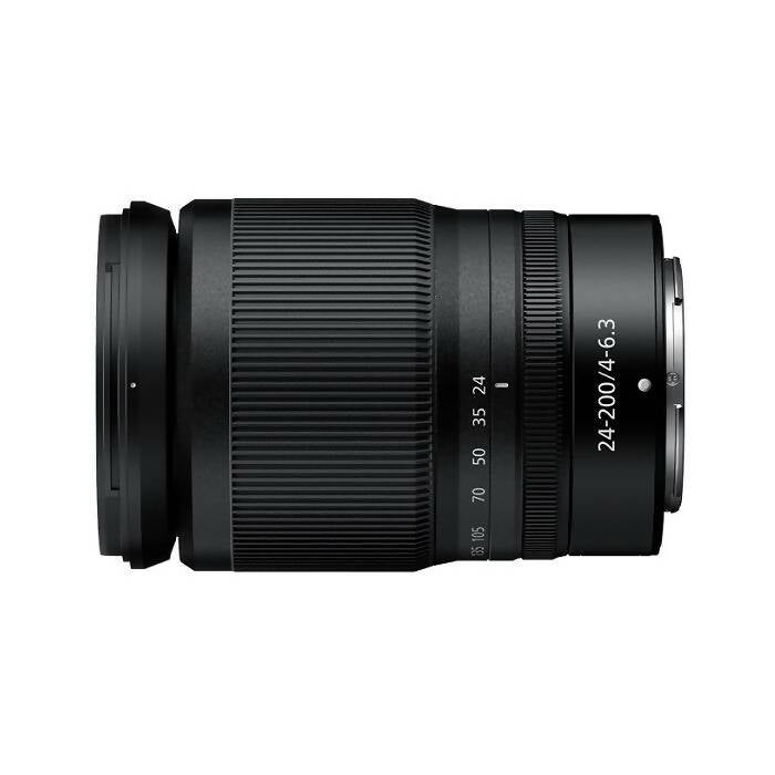 Nikkor Z 24 - 200mm f/4 - 6.3 VR Lens