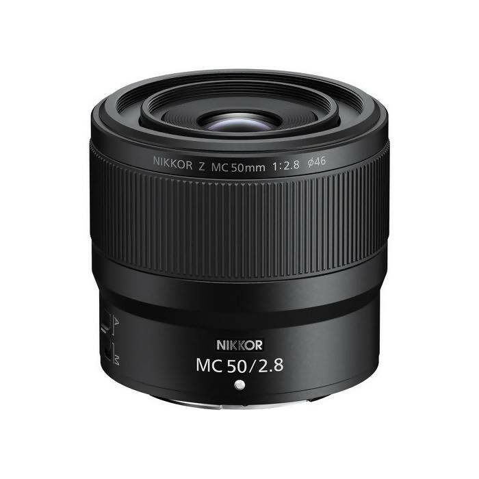 NIKKOR Z MC 50mm f/2.8 Mirrorless Lens