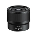 NIKKOR Z MC 50mm f/2.8 Mirrorless Lens